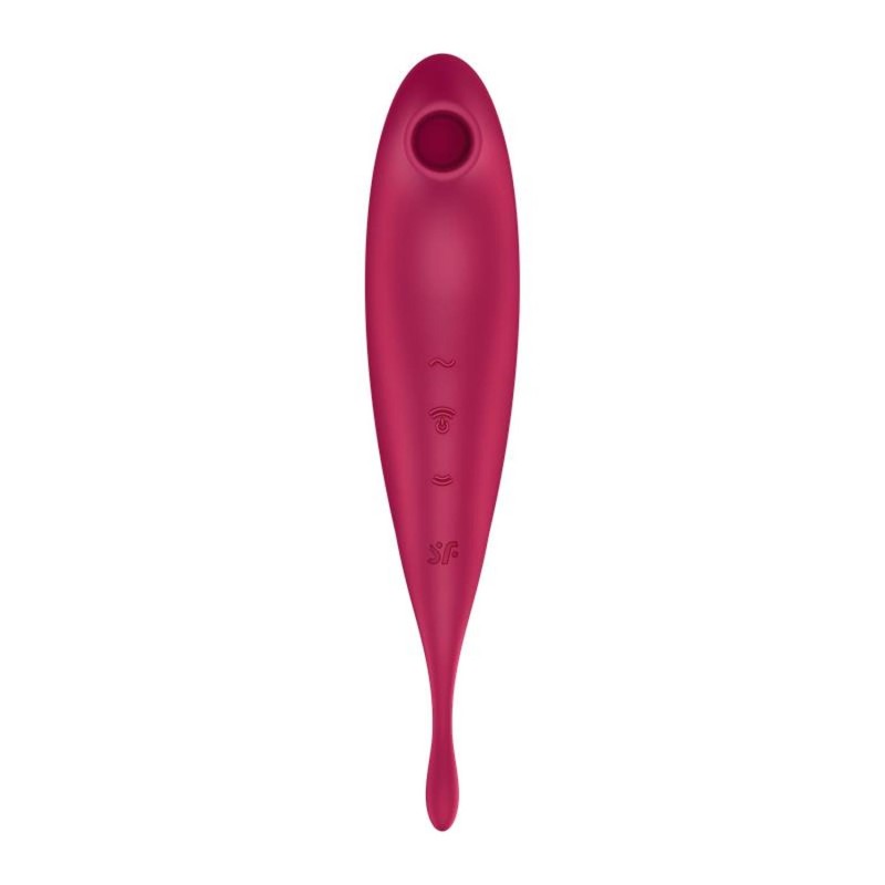 Twirling Pro Connect App dark red